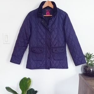 Navy Blue Riding Coat